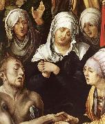 Albrecht Durer Lamentation for Christ oil painting on canvas